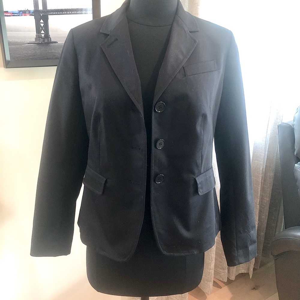 Talbots Black Blazer—NWT